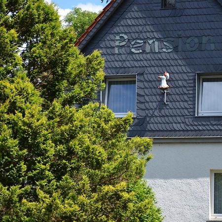 Pension Landhaus Machold Friedrichroda Eksteriør billede