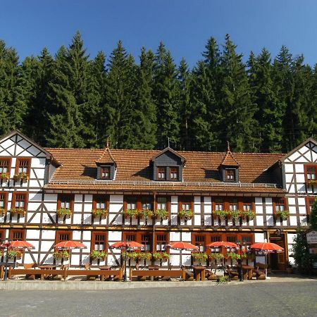 Pension Landhaus Machold Friedrichroda Eksteriør billede