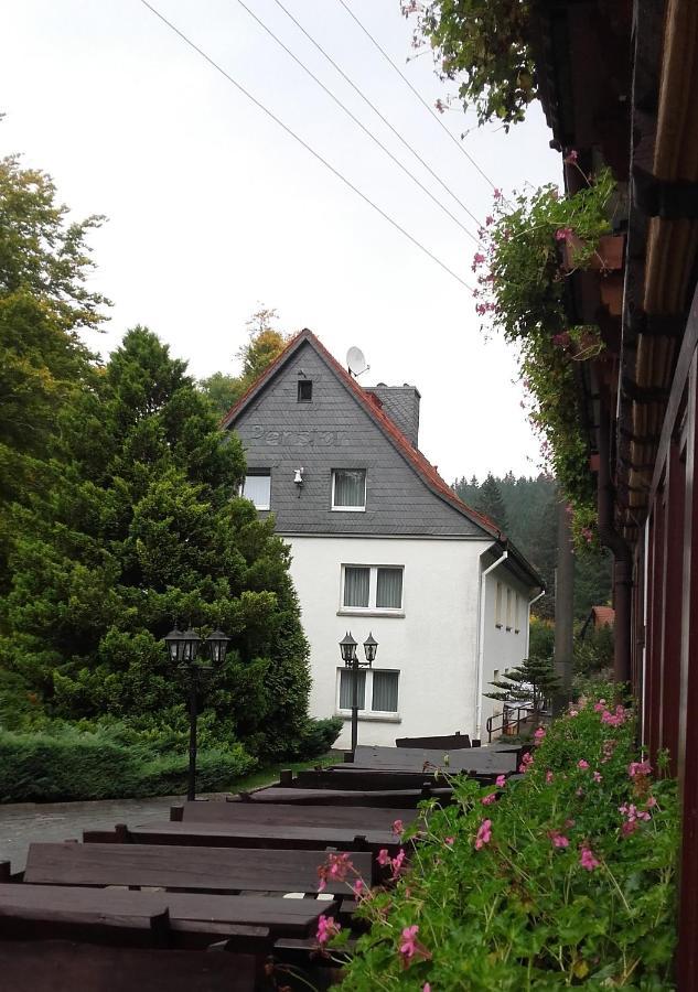 Pension Landhaus Machold Friedrichroda Eksteriør billede