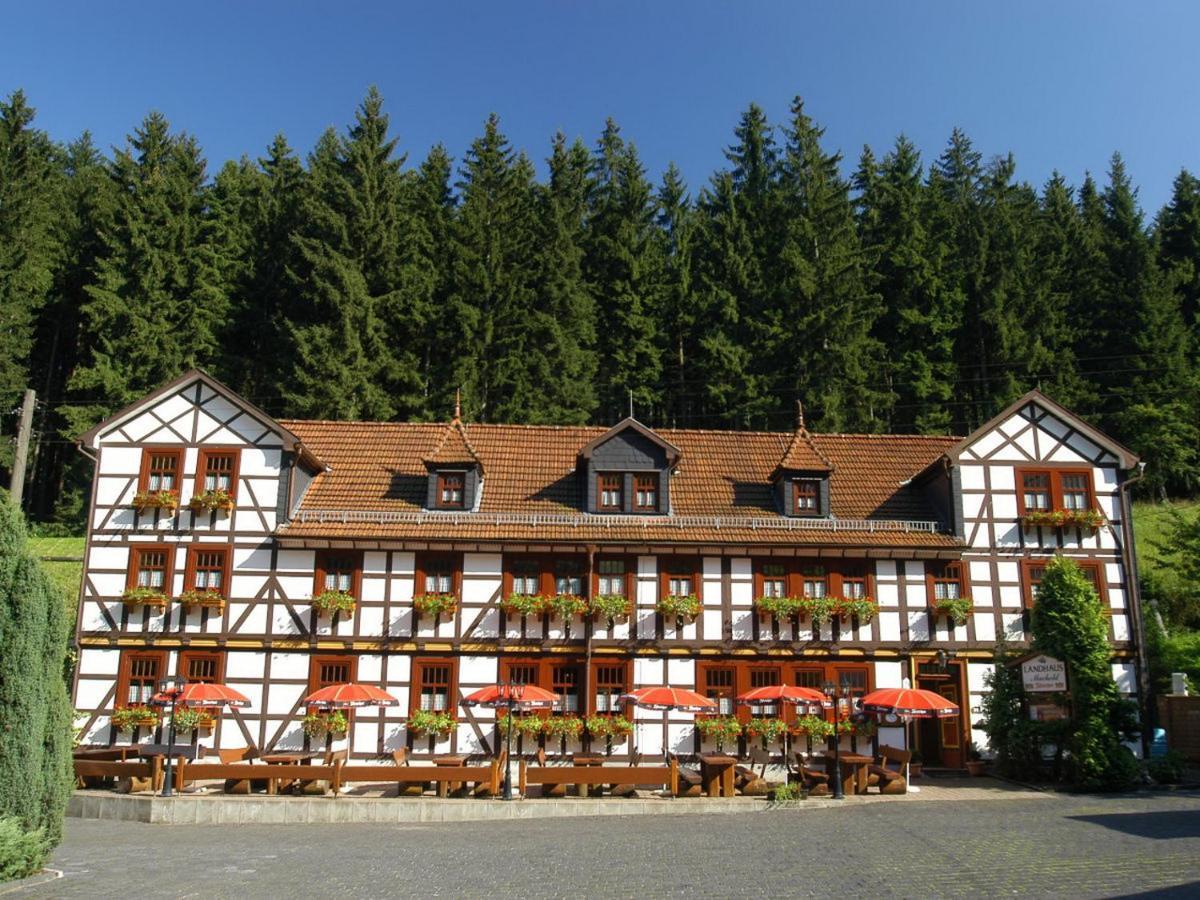 Pension Landhaus Machold Friedrichroda Eksteriør billede