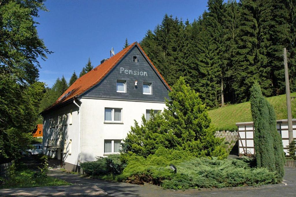 Pension Landhaus Machold Friedrichroda Eksteriør billede