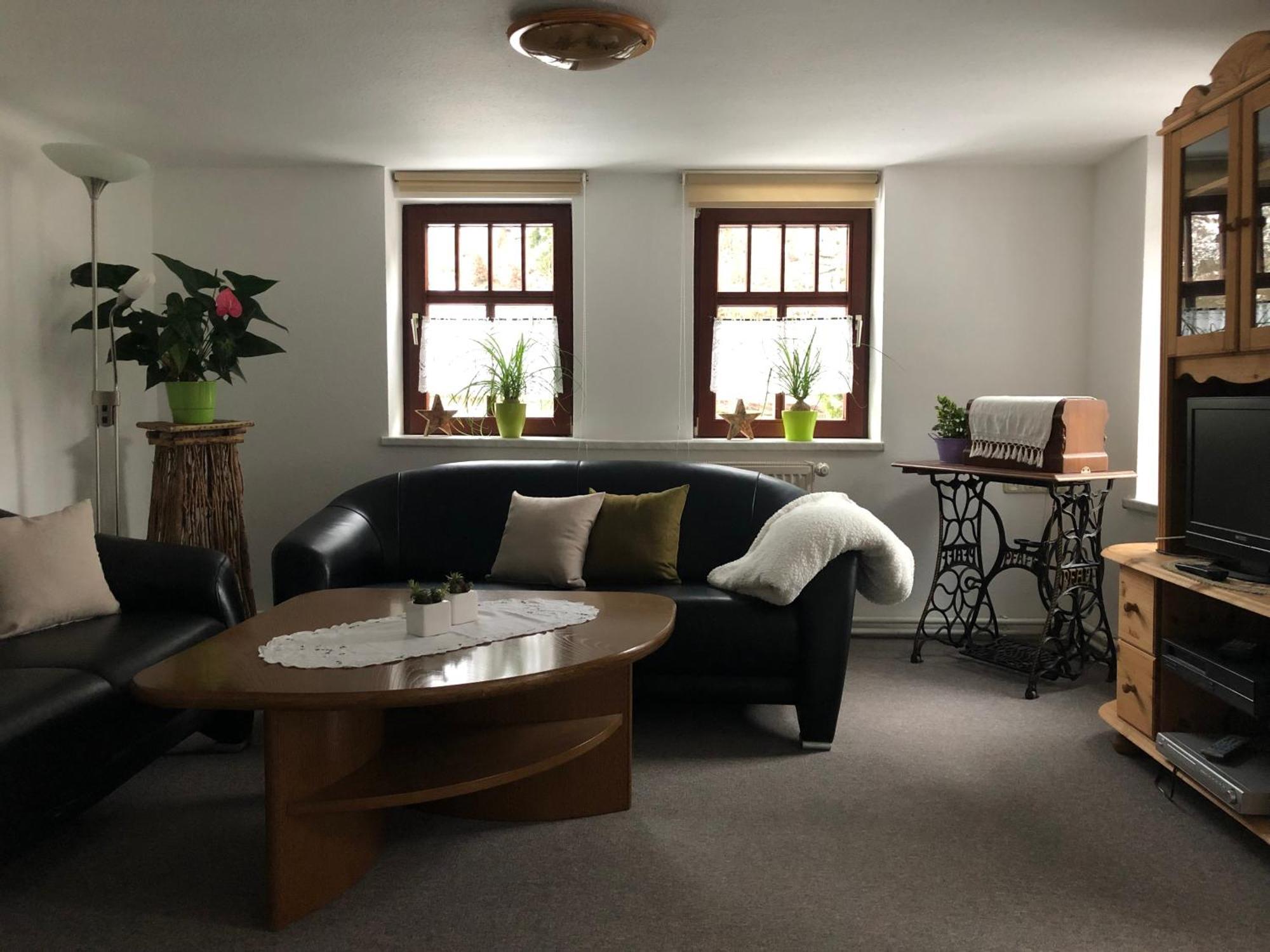 Pension Landhaus Machold Friedrichroda Eksteriør billede