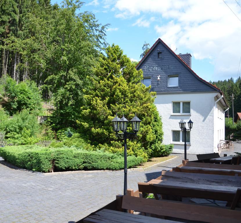 Pension Landhaus Machold Friedrichroda Eksteriør billede