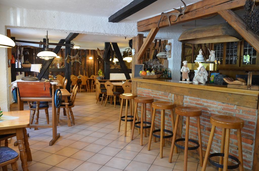 Pension Landhaus Machold Friedrichroda Eksteriør billede
